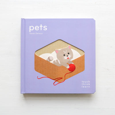 Pets - TouchThinkLearn Book