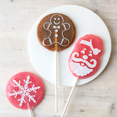 Festive Character Lollipop
