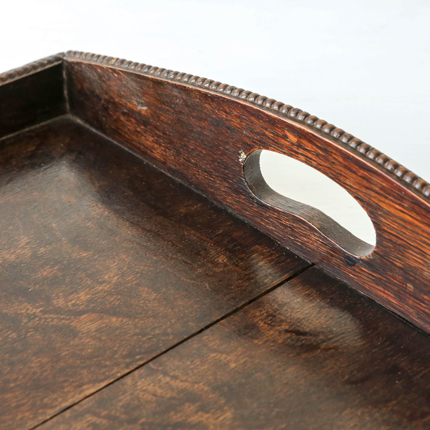 Vintage Handled Tray - Design 2 with Beading