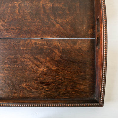 Vintage Handled Tray - Design 2 with Beading