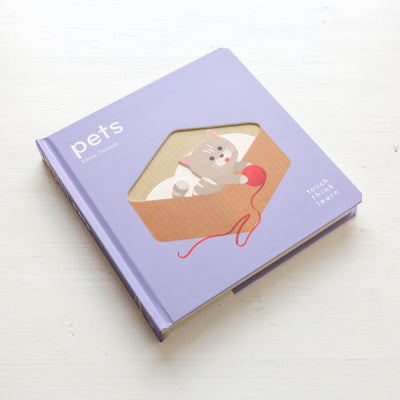 Pets - TouchThinkLearn Book