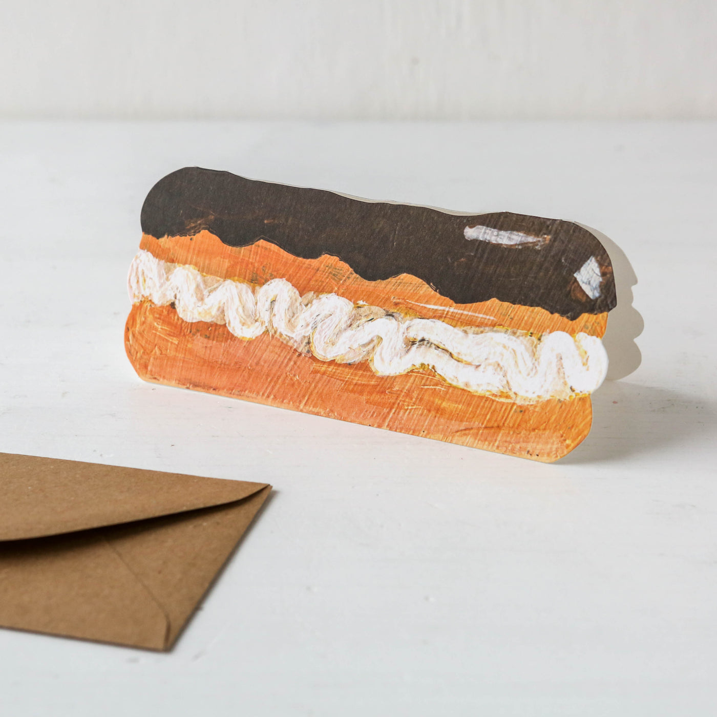 Chocolate Eclair Card