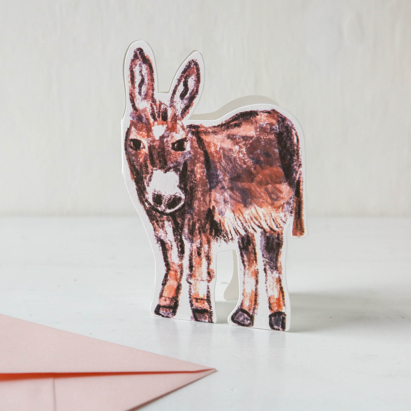Christmas Donkey Card