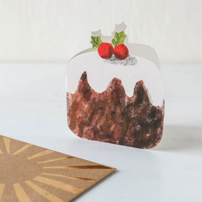 Christmas Pudding Card