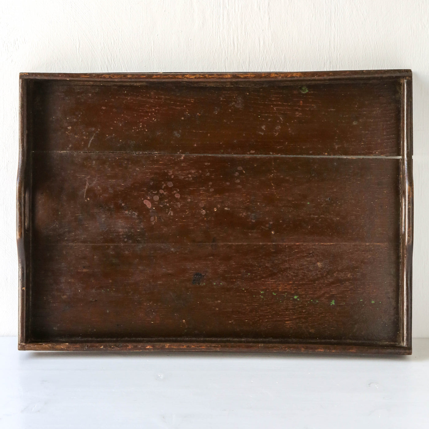 Vintage Handled Tray - Design 3