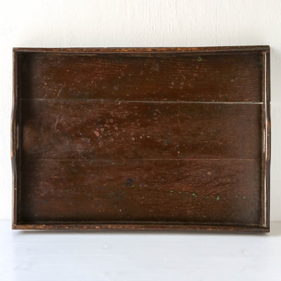 Vintage Handled Tray - Design 3