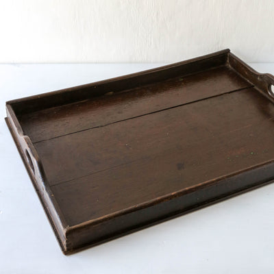 Vintage Handled Tray - Design 3