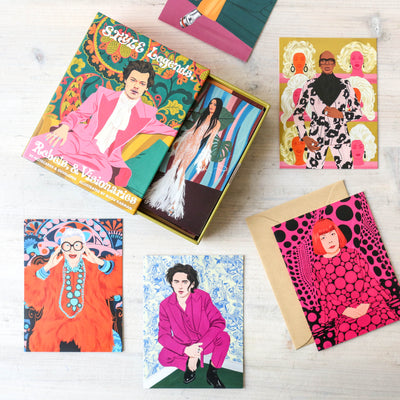 Style Legends, Rebels & Visionaries Boxed Notecard Set