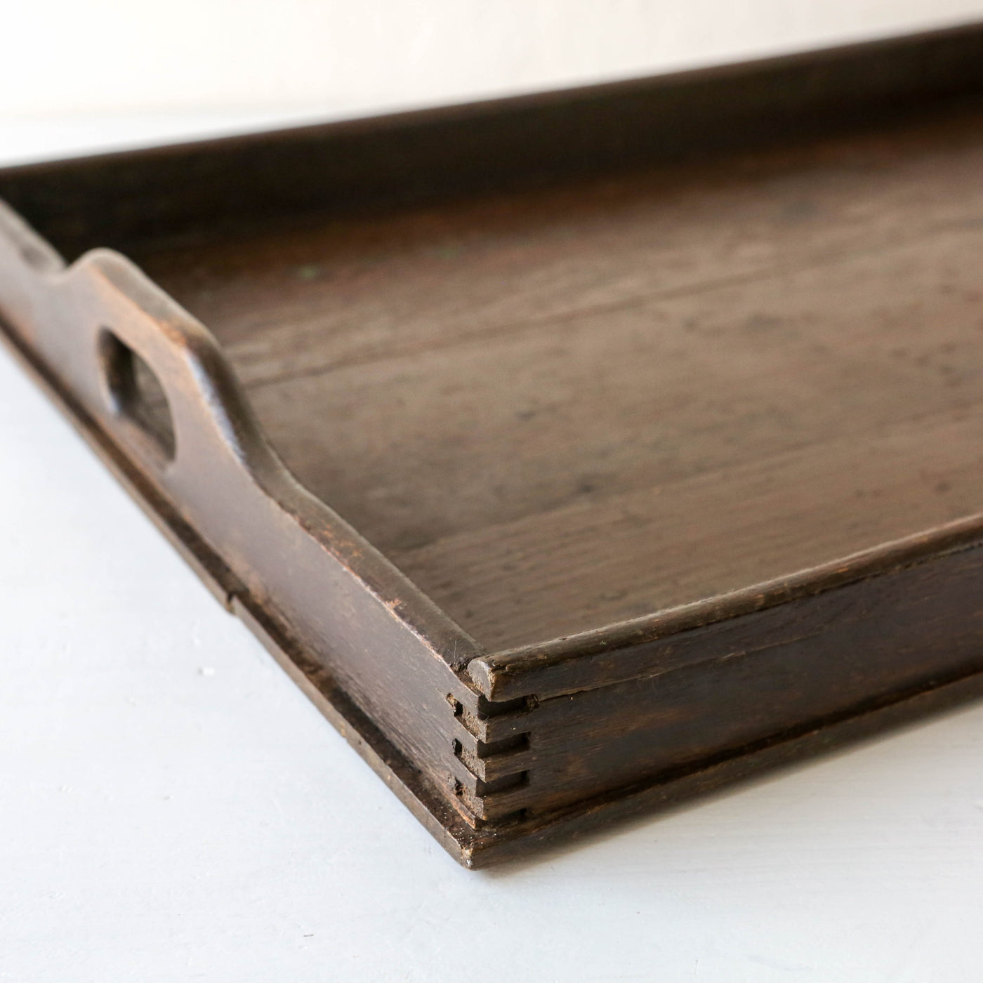 Vintage Handled Tray - Design 3