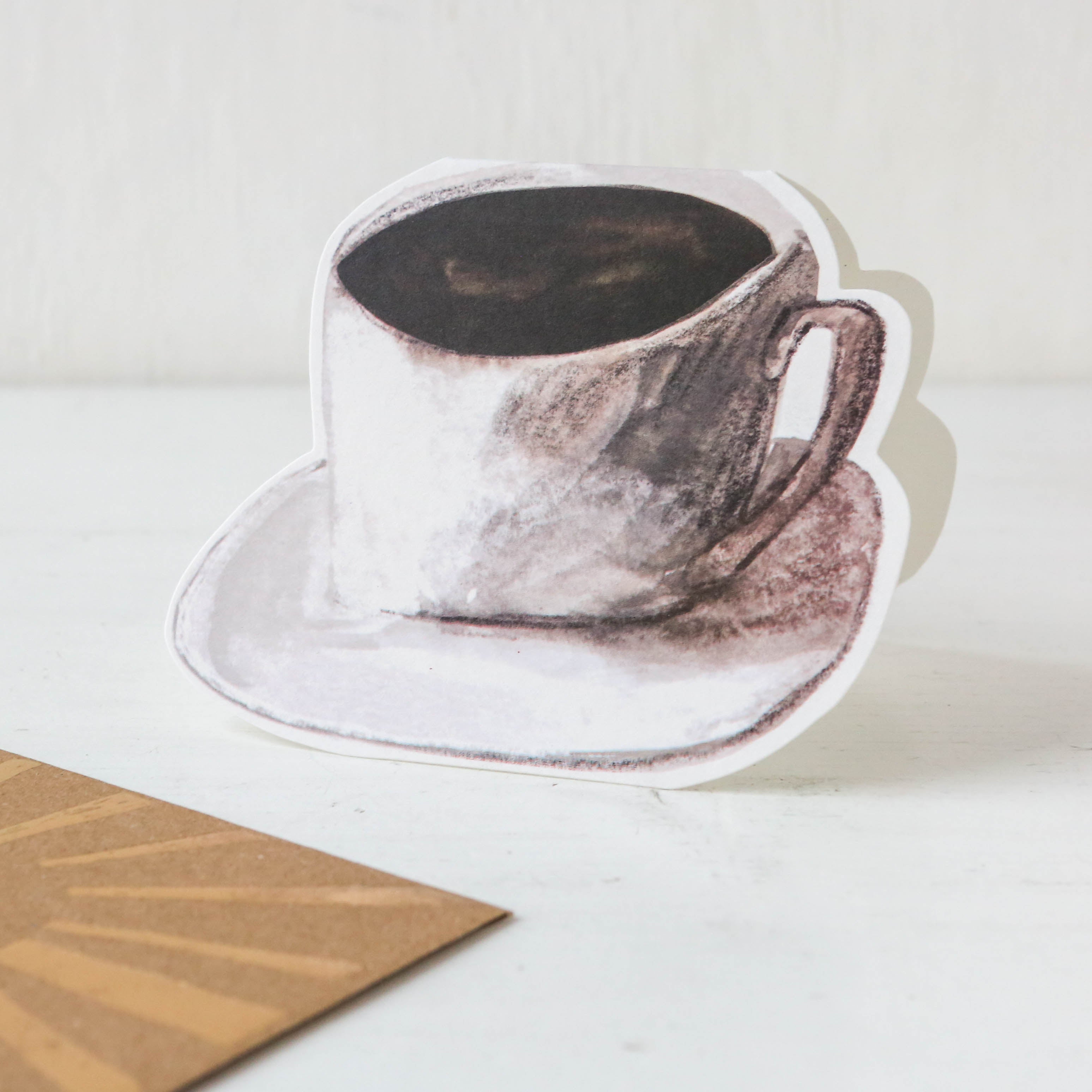 Coffee Cup Card – Berylune