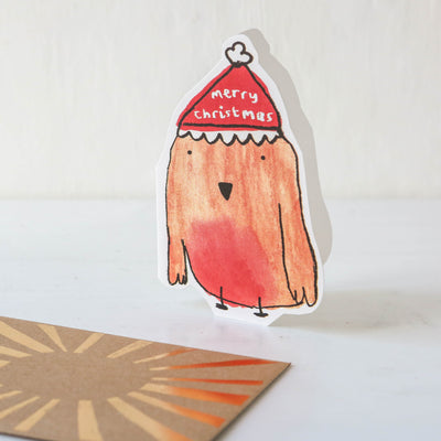 Christmas Robin Card