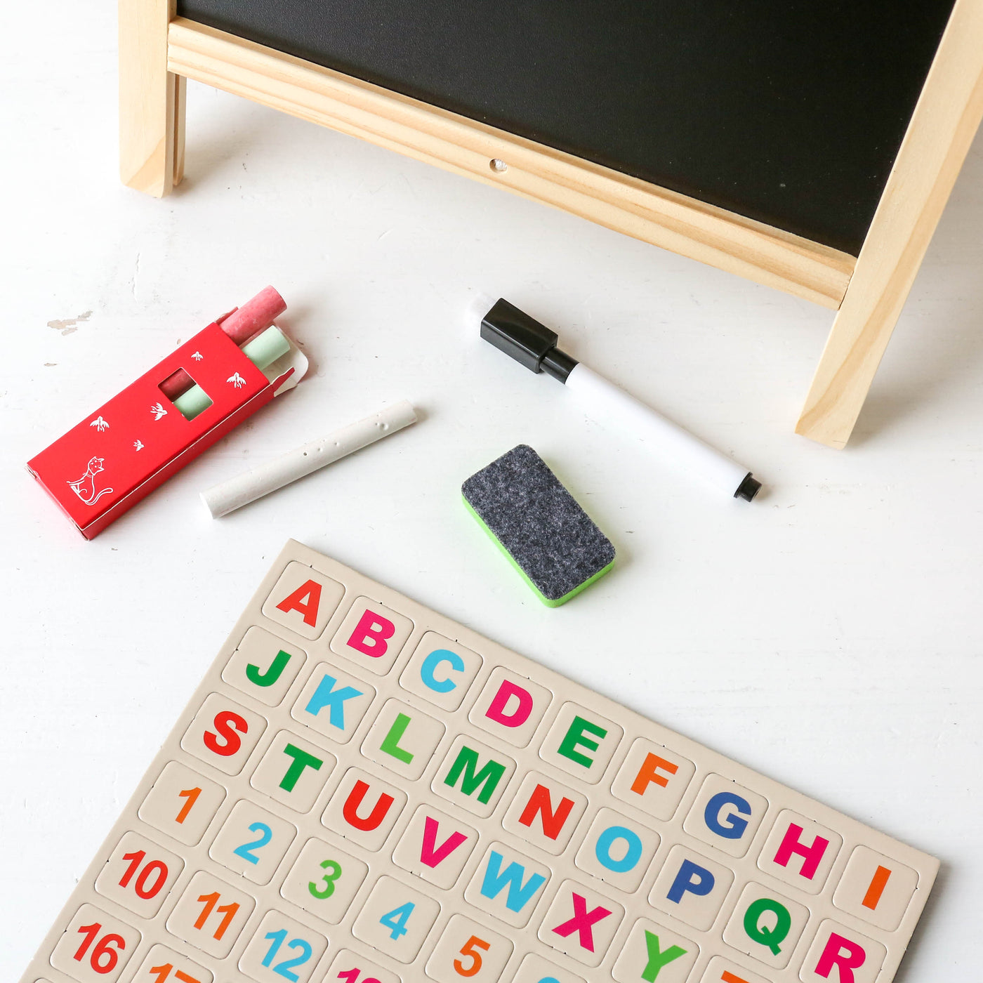 Tabletop Easel Set