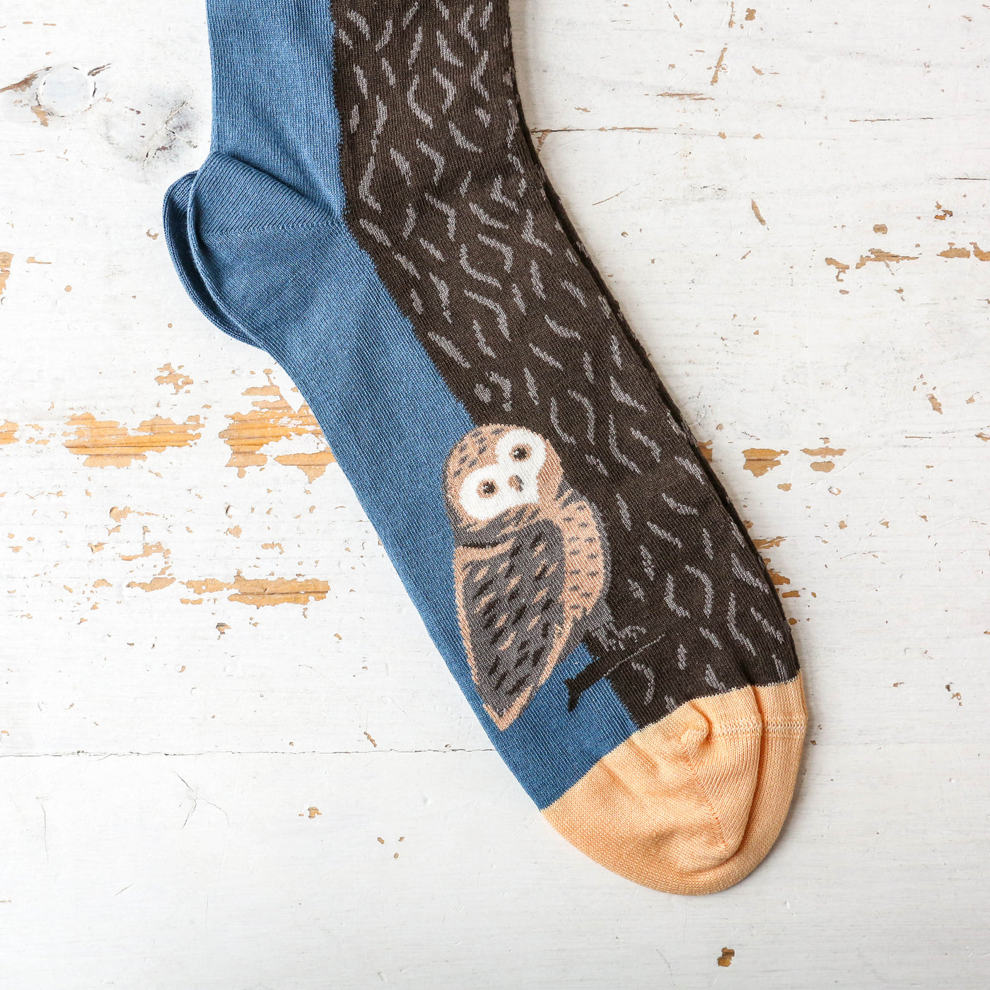 Bonne Maison Socks - Owl Abyss