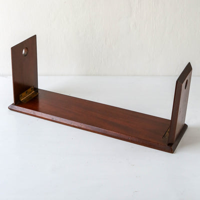 Vintage Folding Book Trough - Design 1