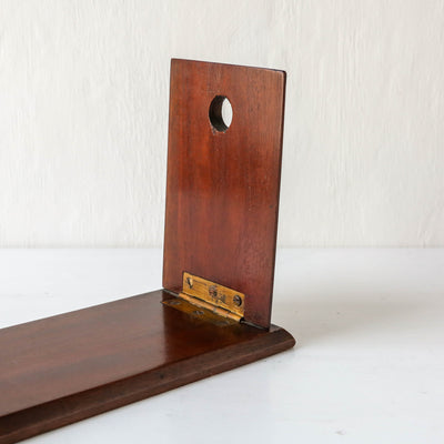 Vintage Folding Book Trough - Design 1