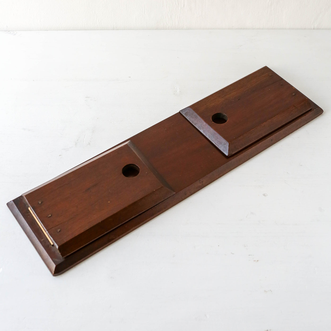 Vintage Folding Book Trough - Design 1