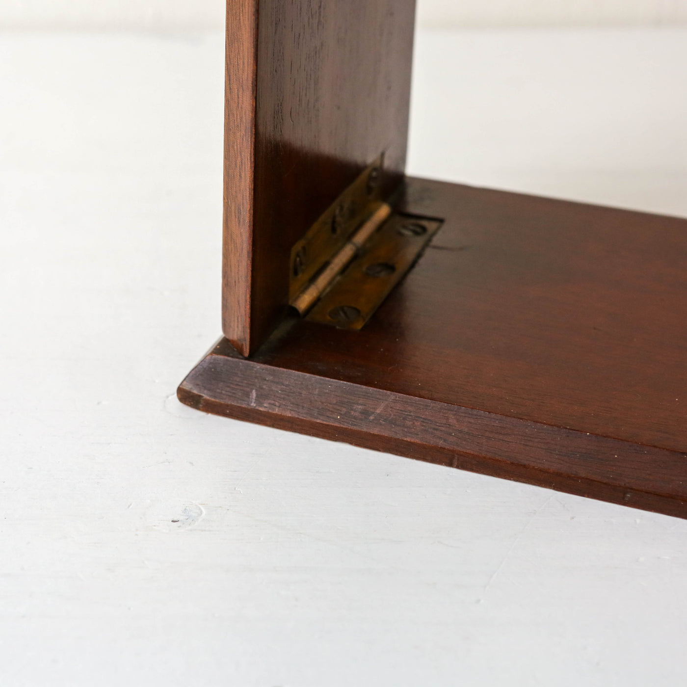 Vintage Folding Book Trough - Design 1