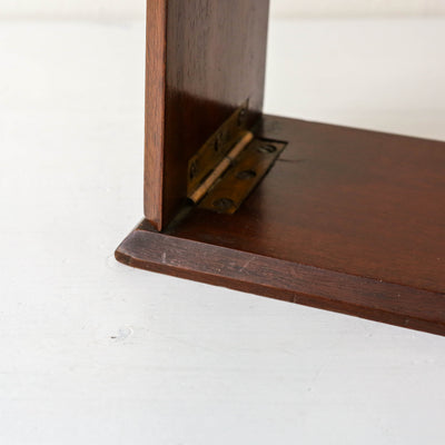 Vintage Folding Book Trough - Design 1