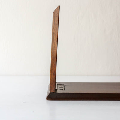 Vintage Folding Book Trough - Design 1