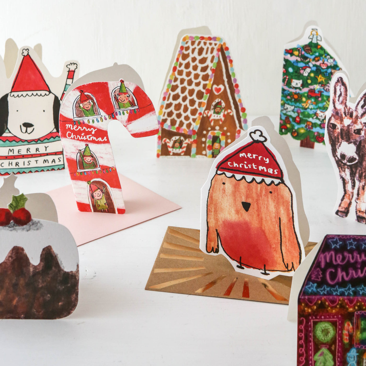 Christmas Donkey Card