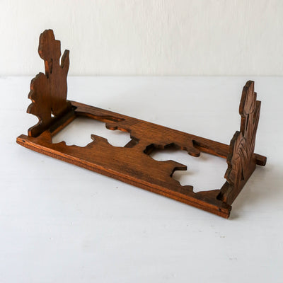 Vintage Folding Book Trough - Design 2