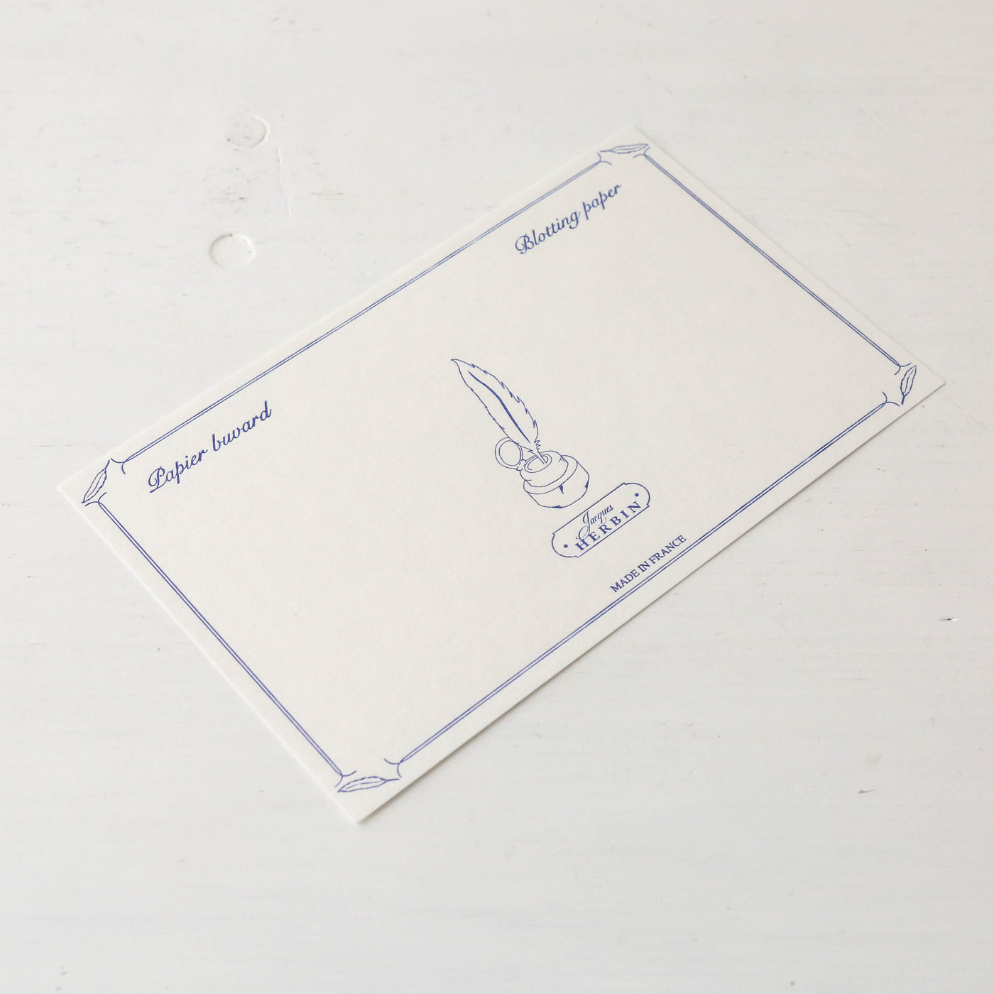 Jacques Herbin Blotting Paper - 10 Sheets