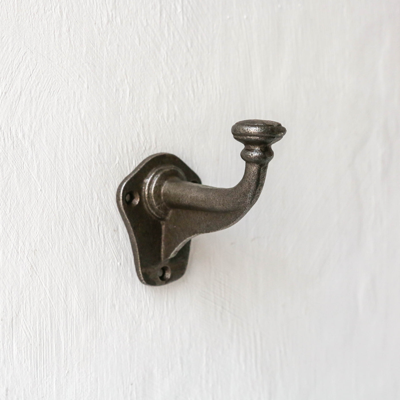 Flat End Cast Iron Larder Hook