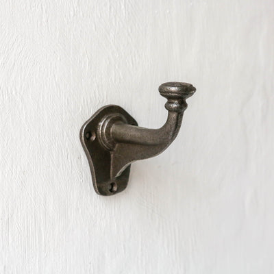 Flat End Cast Iron Larder Hook