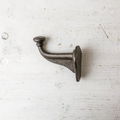 Flat End Cast Iron Larder Hook