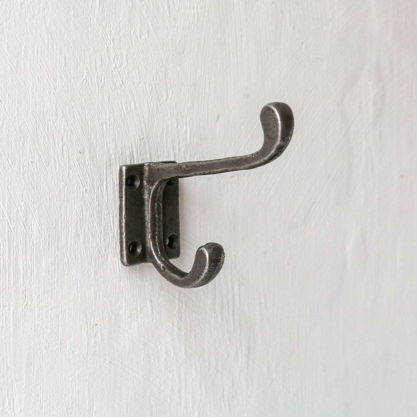 Small Double Cast Iron Hook