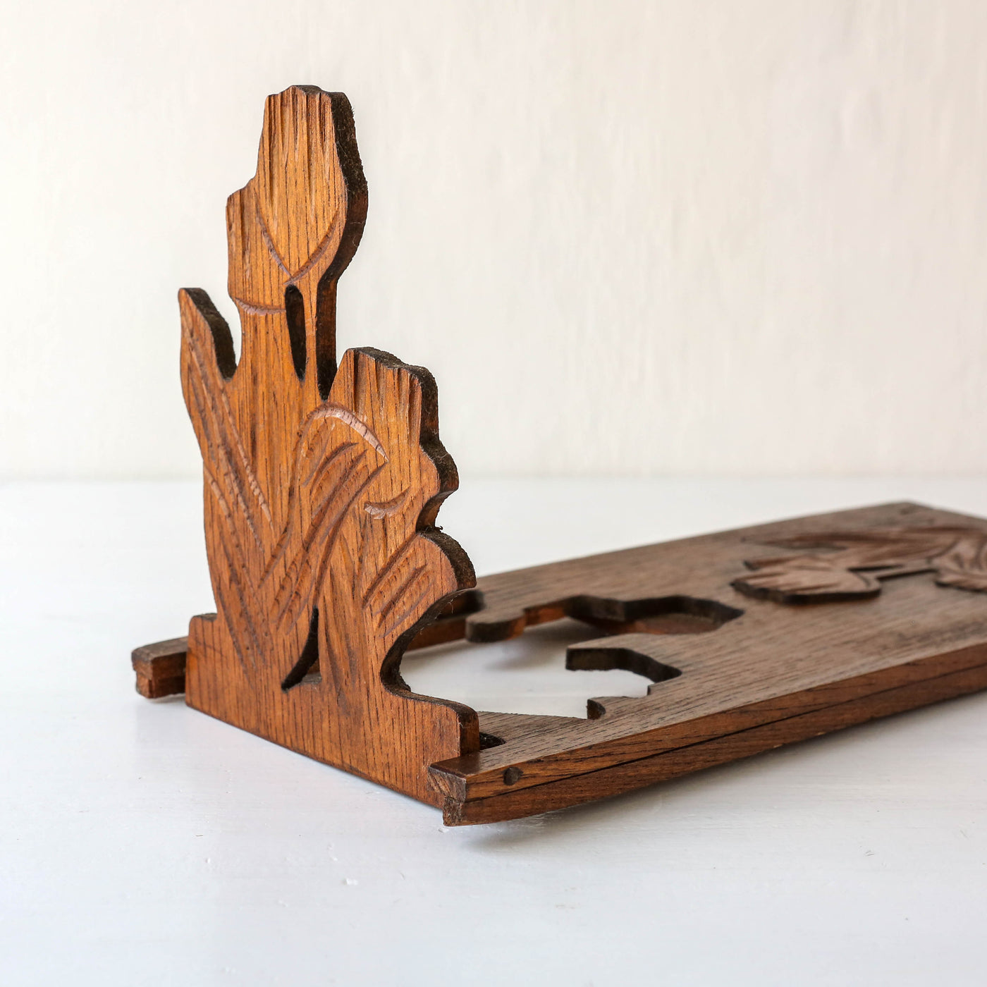 Vintage Folding Book Trough - Design 2