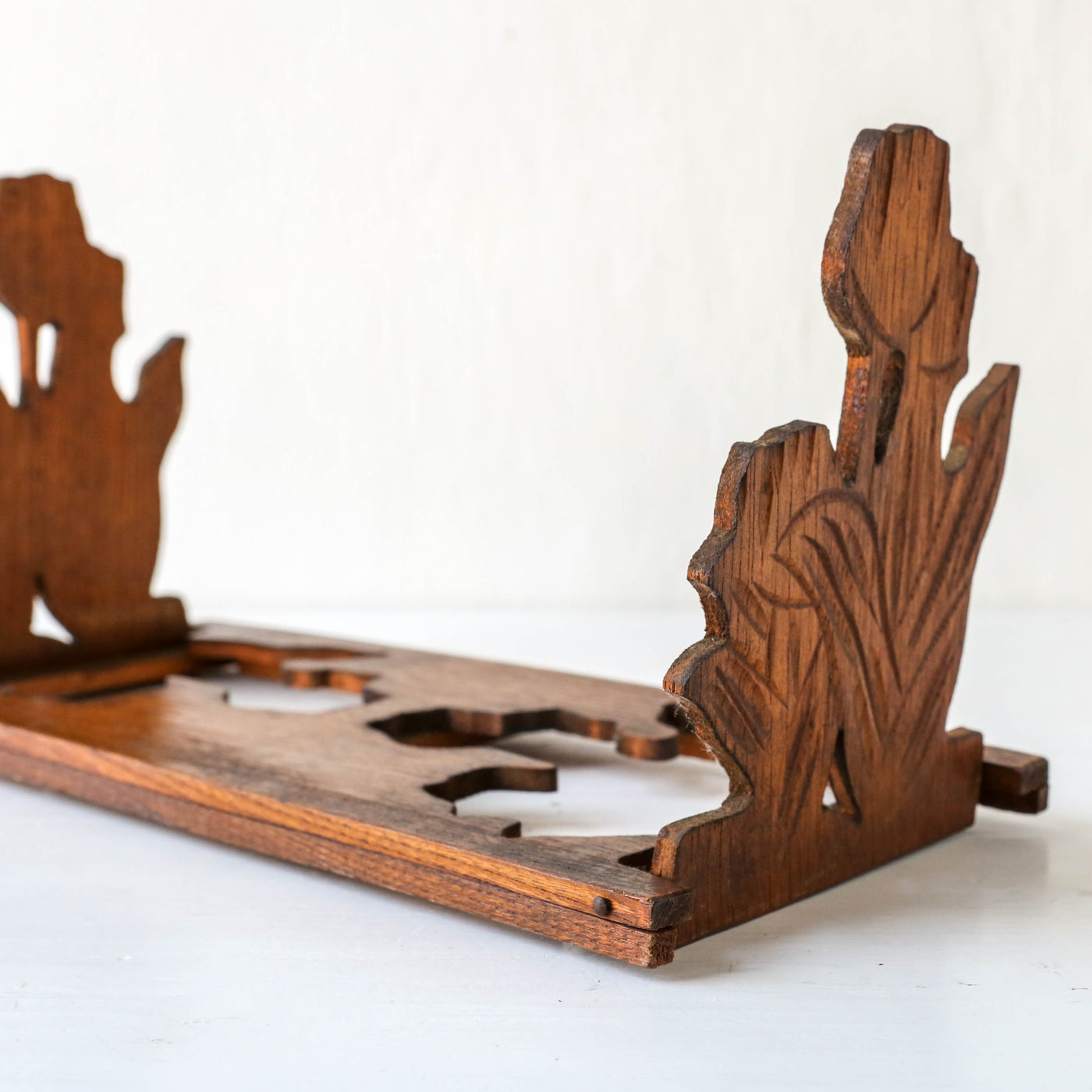 Vintage Folding Book Trough - Design 2