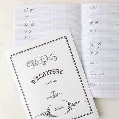 Herbin Copy Writing Practice Book
