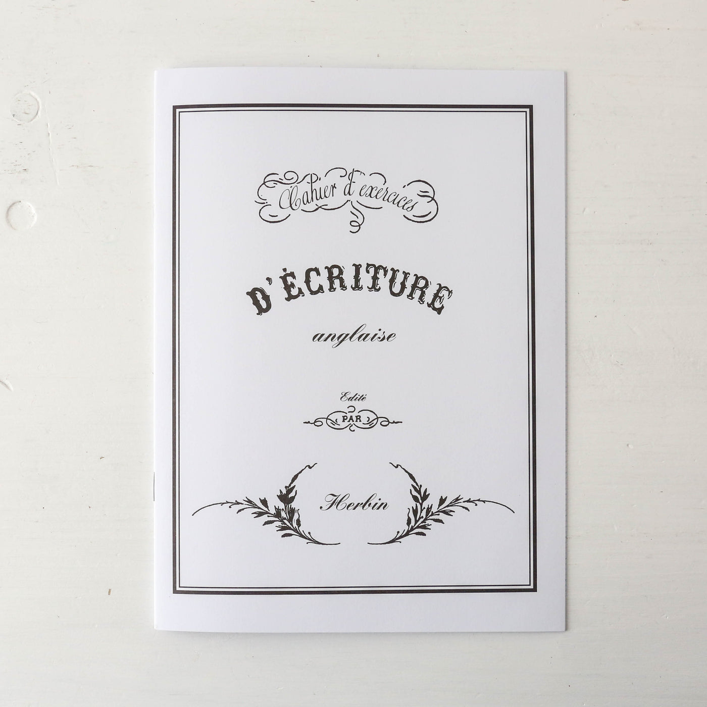 Herbin Copy Writing Practice Book