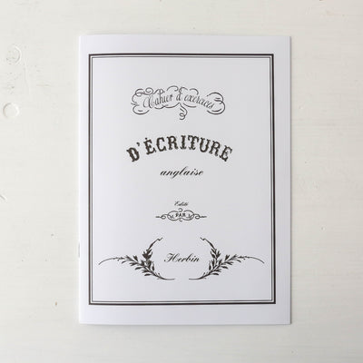 Herbin Copy Writing Practice Book