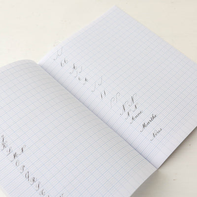 Herbin Copy Writing Practice Book