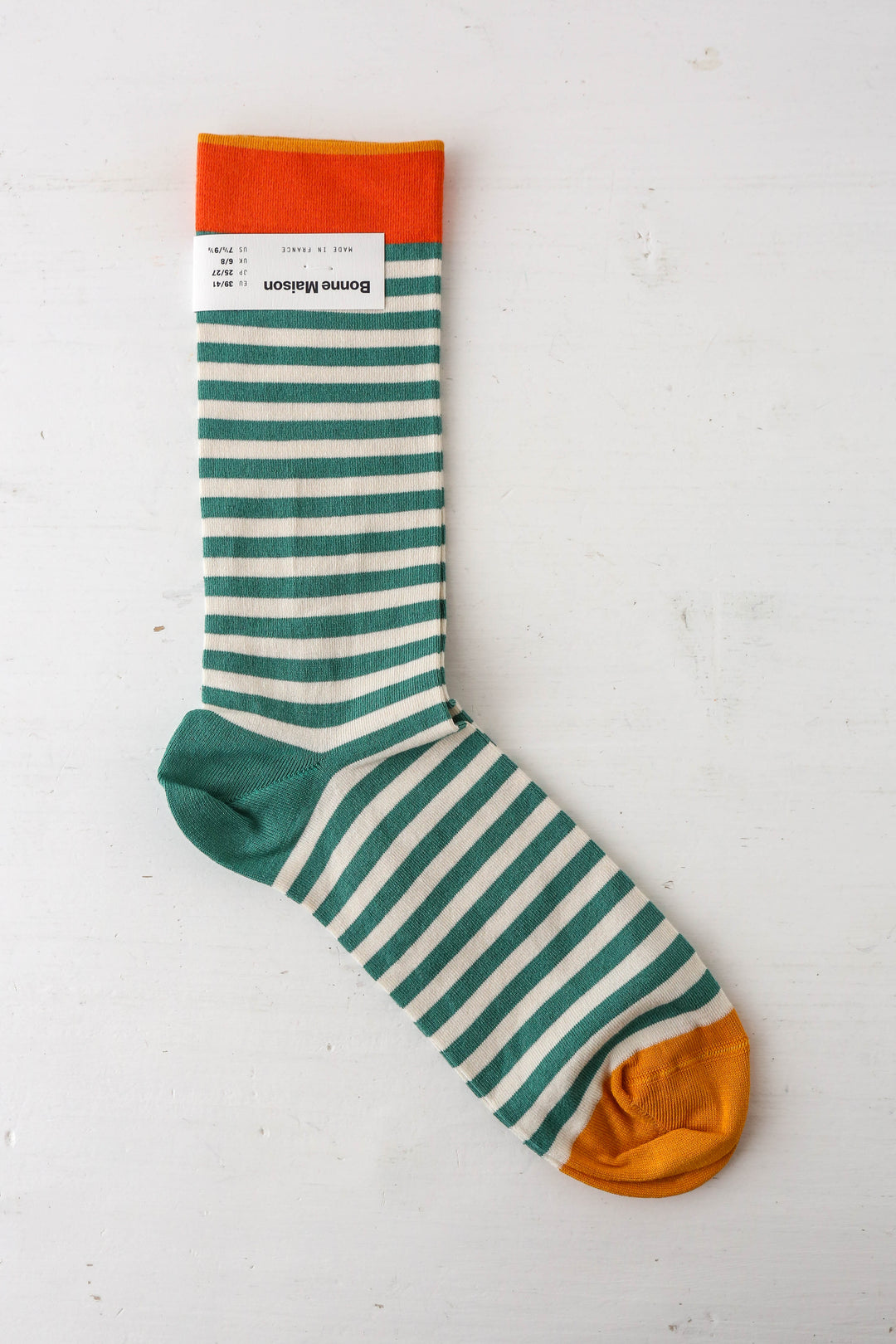 Bonne Maison Jubilee Socks in Terracotta - Ped Shoes Bonne Maison Jubilee Socks in Terracotta - Ped Shoes