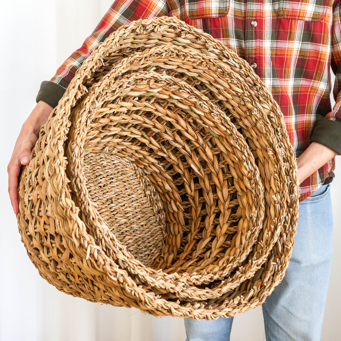 Ramla Seagrass Basket