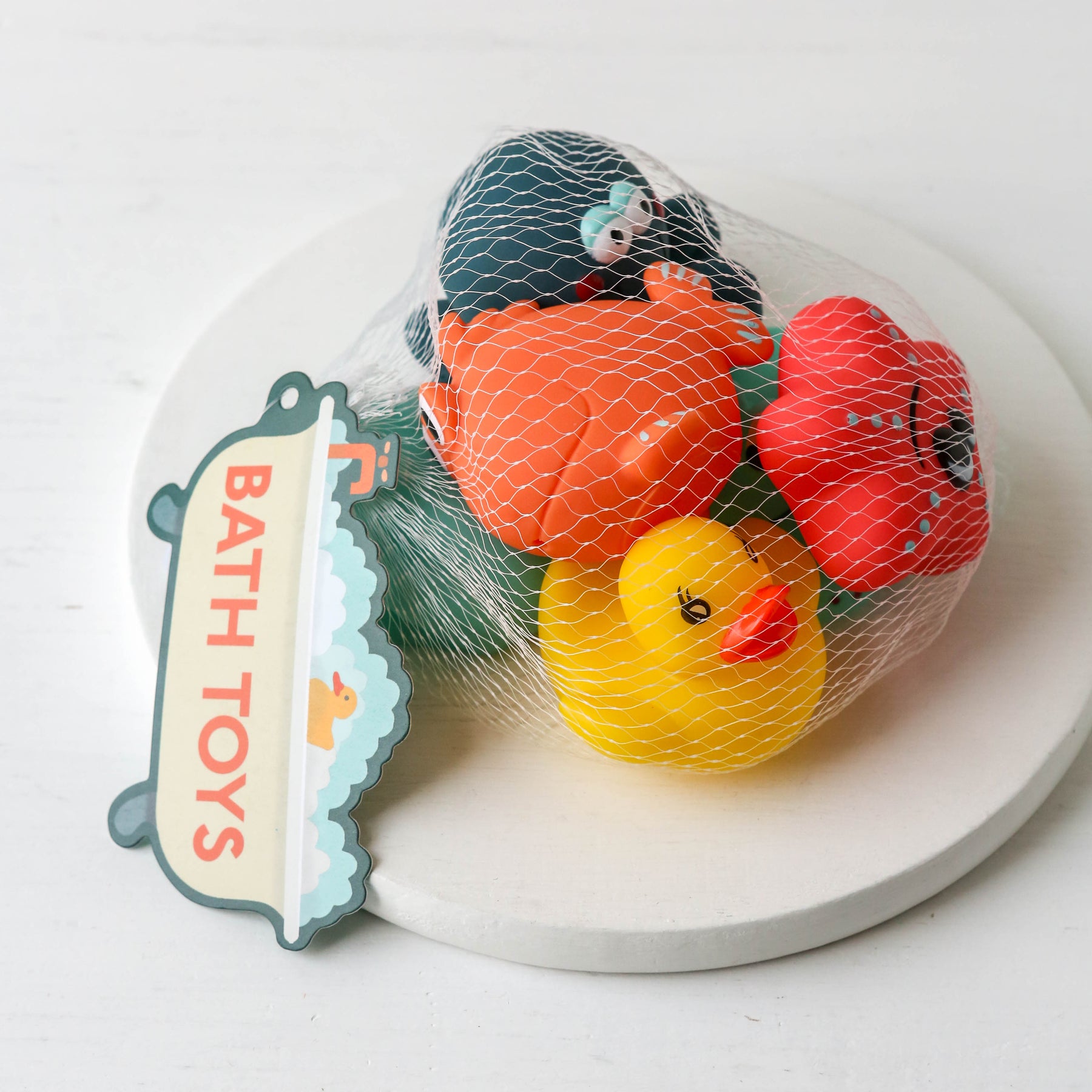 Aquatic Animal Bath Toys Set of – Berylune1