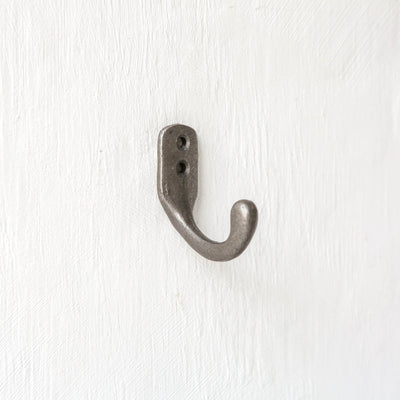 Small Cast Iron Simple Hook