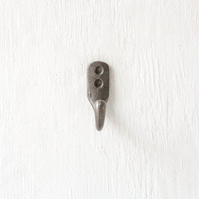 Small Cast Iron Simple Hook