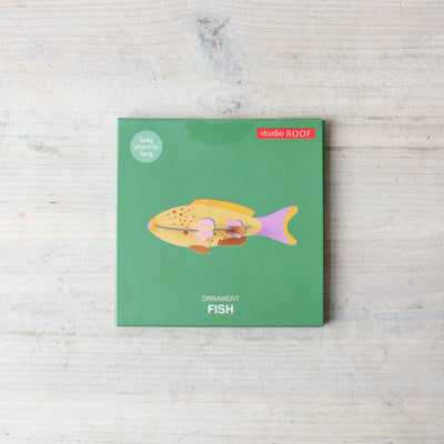 SALE 3D Hanging Charm - Fish