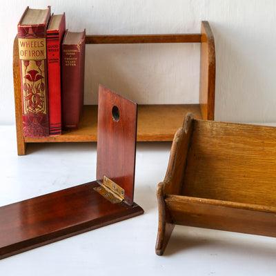 Vintage Folding Book Trough - Design 1