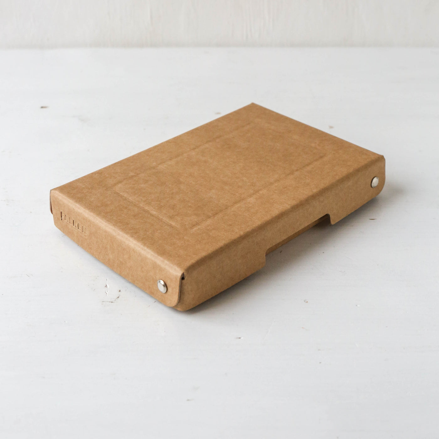 Cardboard Filing Box - Kraft