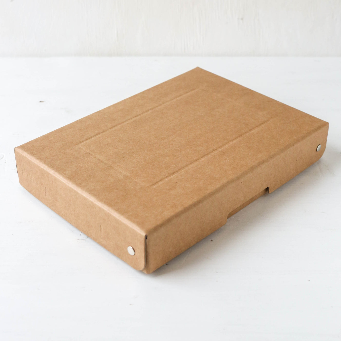 Cardboard Filing Box - Kraft