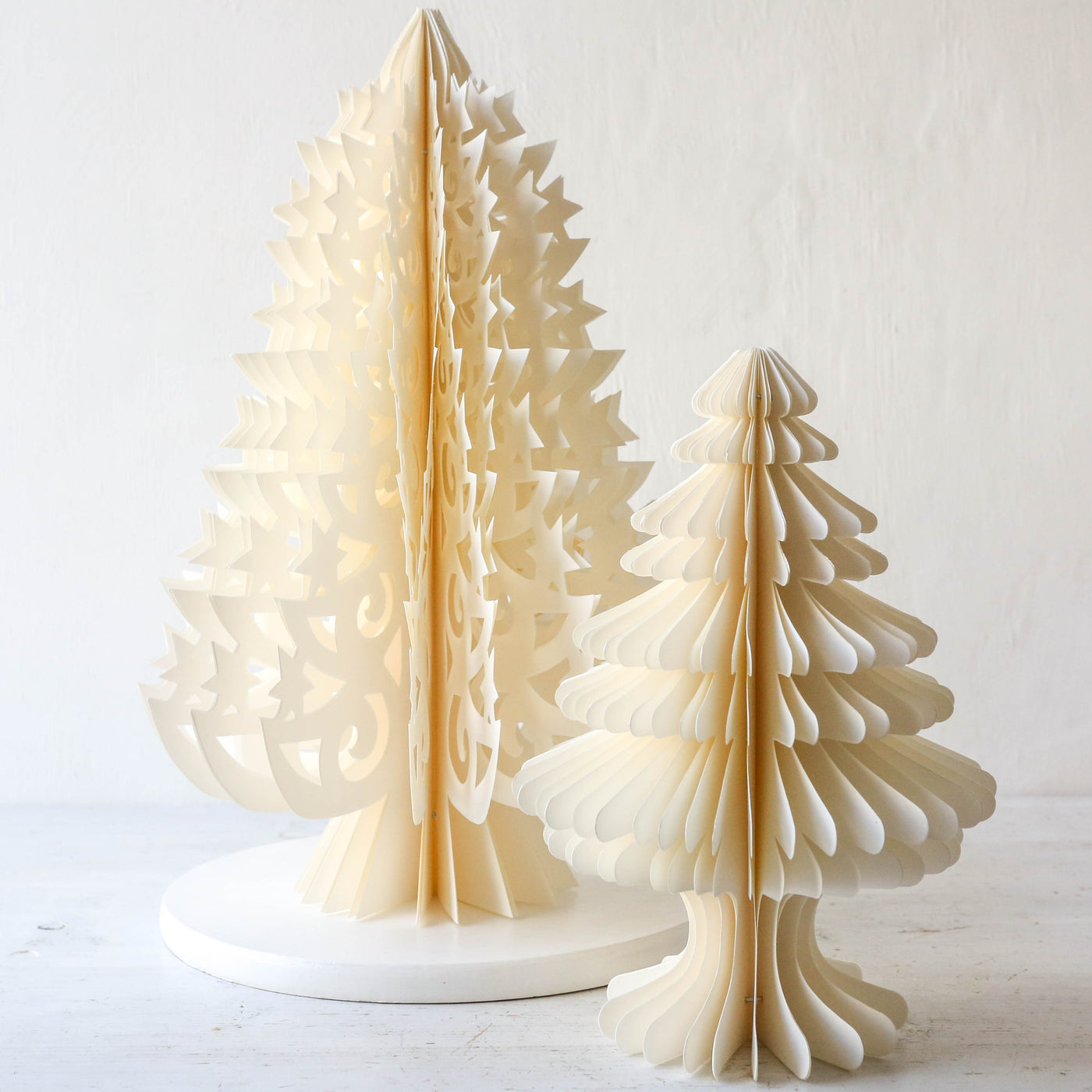 26cm Paper Tree Decoration