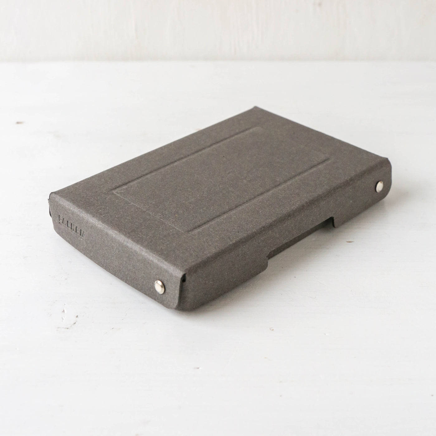 Cardboard Filing Box - Black