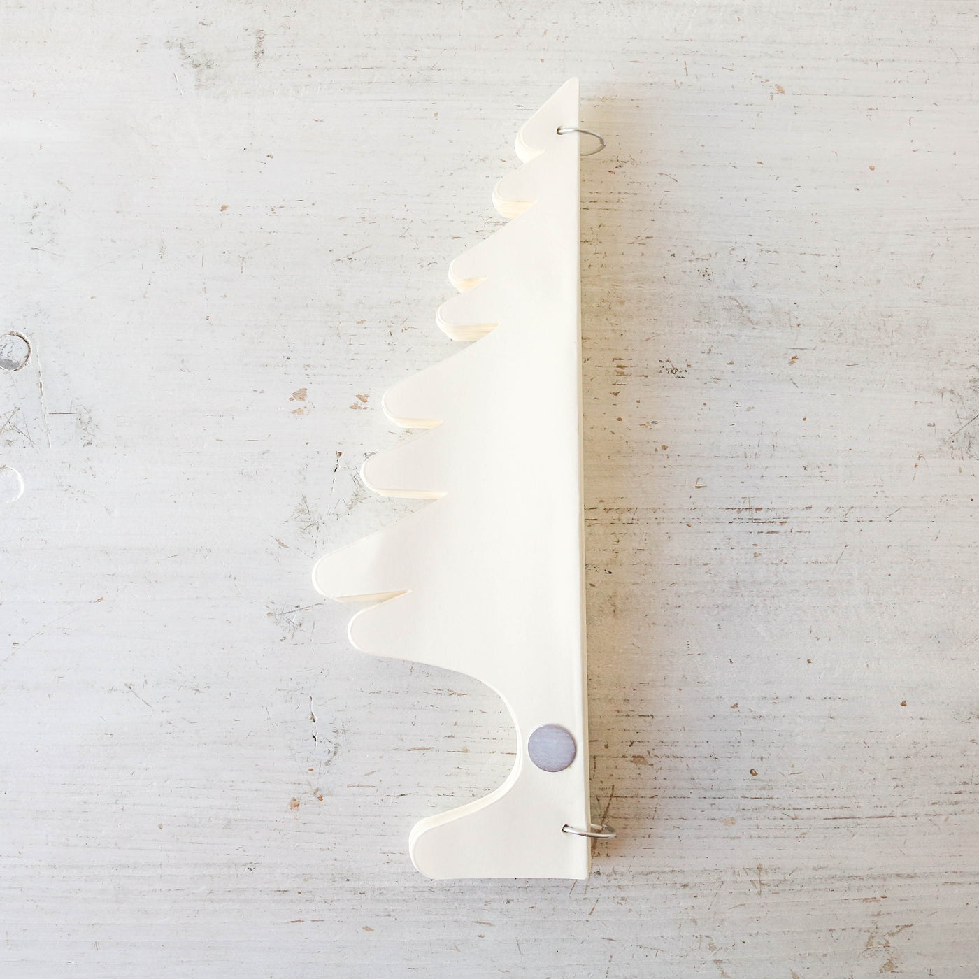 26cm Paper Tree Decoration