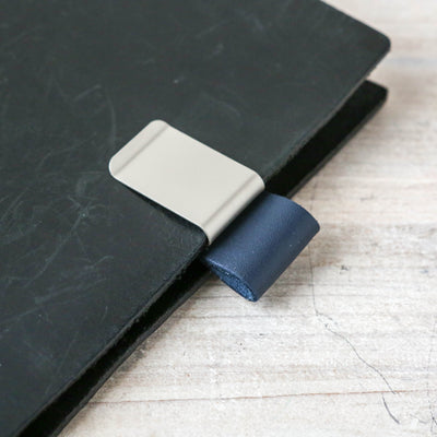 TRAVELER'S Notebook Blue Pen Holder Medium