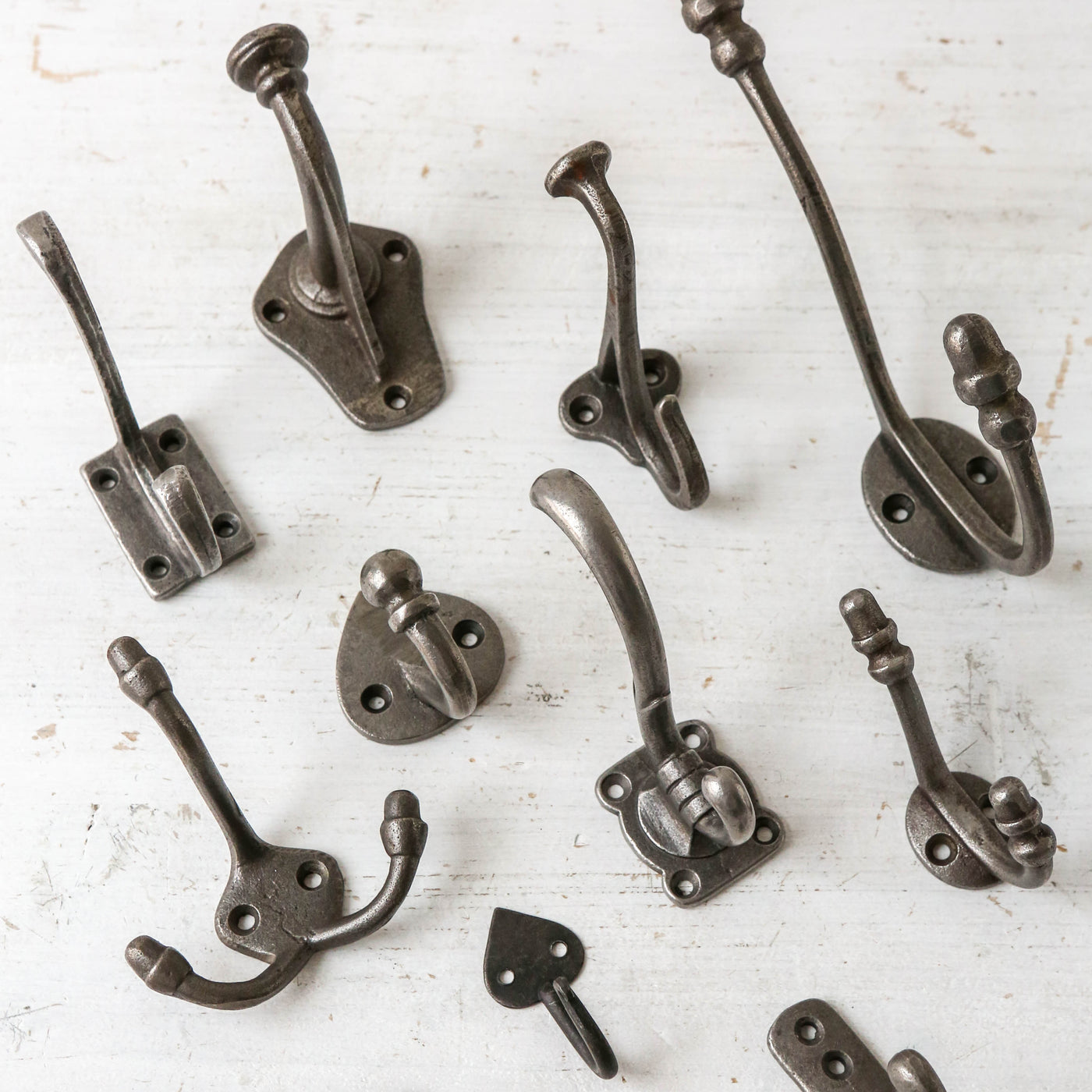 Small Cast Iron Simple Hook